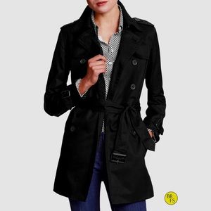 Banana Republic Double Breasted Trench Coat